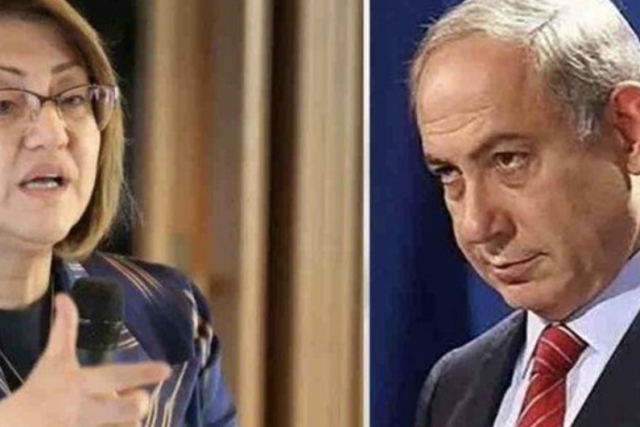 Başkan Şahin’den Netanyahu’ya BÜYÜK tepki