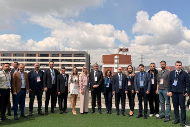 İMO Gaziantep Şubesi’nden tarihi başarı; Güçyetmez Merkez Yönetim Kurulu’nda