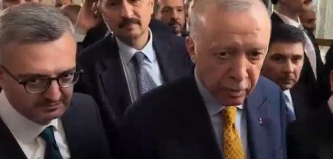 Cumhurbaşkanı Erdoğan: "Genel seçimler zamanında yapılacak"