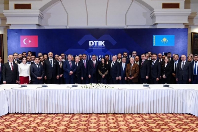 Cumhurbaşkanı Yardımcısı Yılmaz: "Ortak hareket kabiliyeti yüksek bir Türk iş ekosistemi inşa etmemiz gerekiyor"