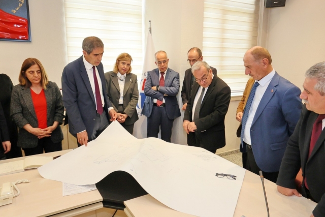 GAÜN’DE SU VERİMLİLİĞİ ÇALIŞMALARI DEĞERLENDİRİLDİ