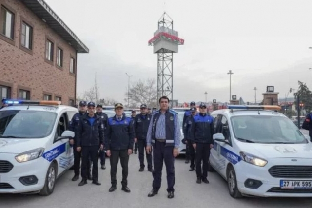 Şehitkamil’de Okul Önlerinde Nöbet