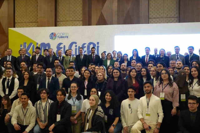 İklim Elçileri Gaziantep’te buluştu