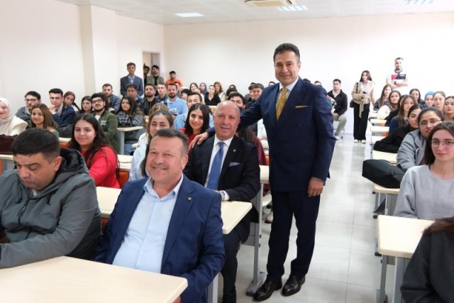 Ardıç: “Gençler Türkiye’nin en büyük güvencesi”