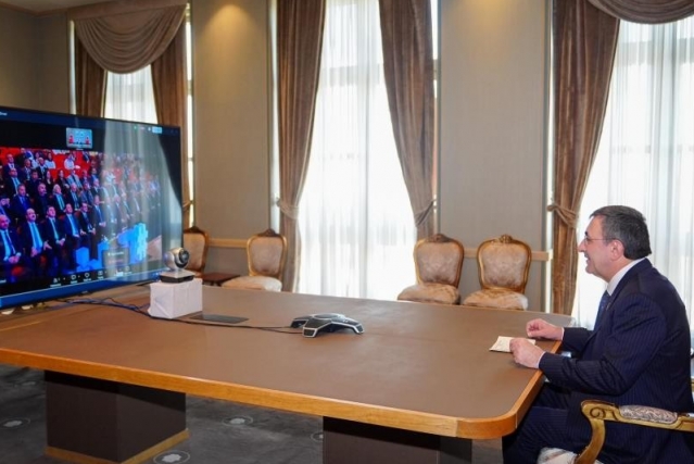 Cumhurbaşkanı Yardımcısı Yılmaz: "Yapay zeka, teknolojilerden bir teknoloji değil"