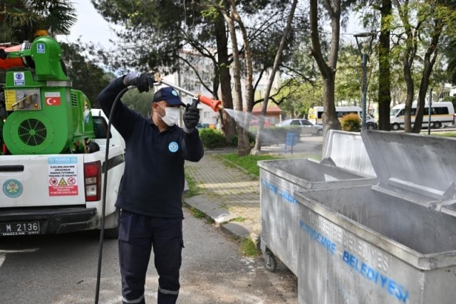 Manisa’da sineklere geçit yok