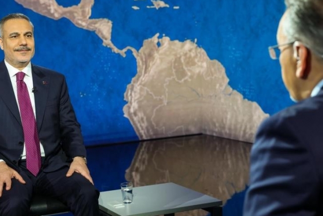 Dışişleri Bakanı Fidan, Al Jazeera Genel Müdürü Al-Thani ile bir araya geldi