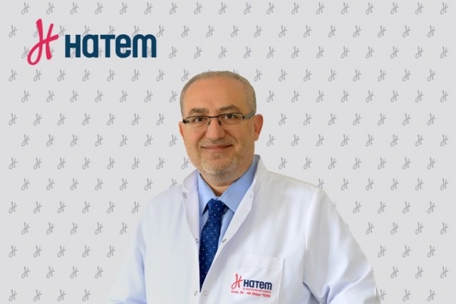İÇ HASTALIKLARI (DAHİLİYE) UZMANI UZM. DR. ALİ EKBER TÜRK HATEM’DE