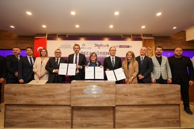 GAZİANTEP BÜYÜKŞEHİR’DEN TOPLU TAŞIMADA TÜRKİYE’DE BİR İLK!