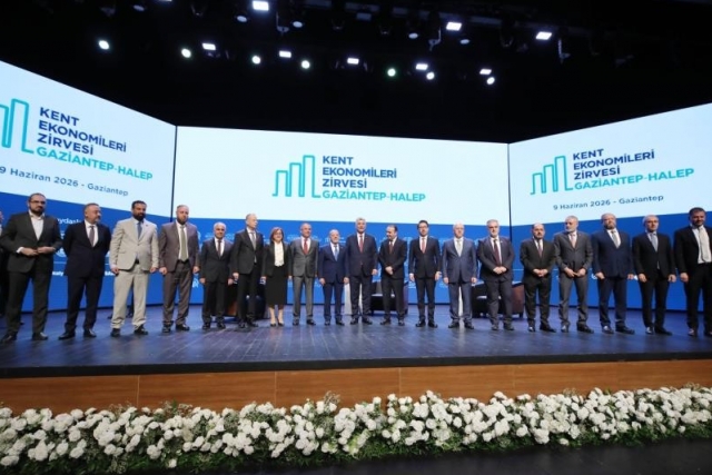 Gaziantep ile Halep arasında üretim ve ticaret alanında konular değerlendirildi