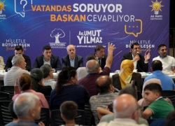 Başkan Yılmaz, Beykent’te vatandaşları dinledi