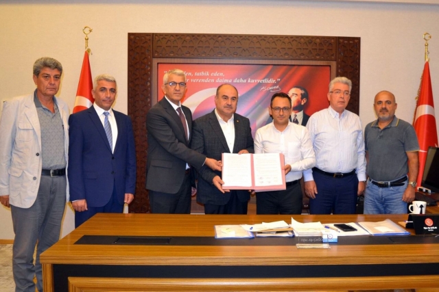 Nizip gümrük müdürlüğü için imzalar atıldı