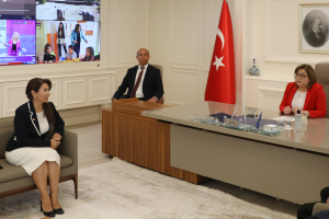 GGC’den Başkan Şahin’e ziyaret