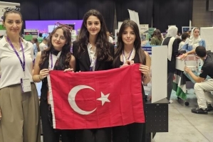 SANKO Okulları öğrencileri Yapay Zeka Yarışmasında dünya birincisi oldu