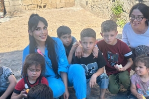 CAHİDE VAKFI’ndan Araban’a yardım eli