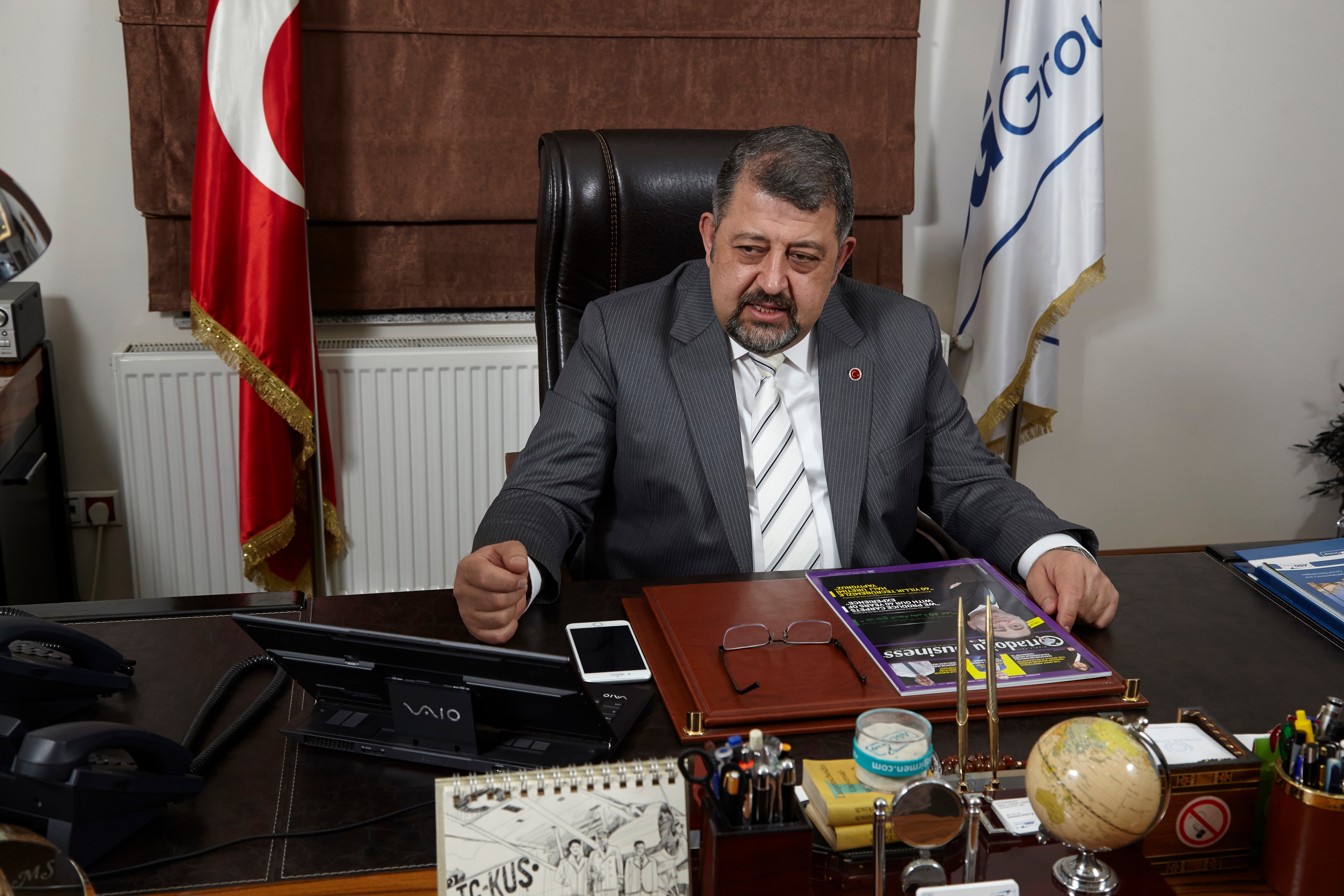 “ Değirmencilik sektörünün doğum yeri Gaziantep”