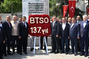 Bursa İş Dünyasının Çatı Kuruluşu BTSO 137 Yaşında
