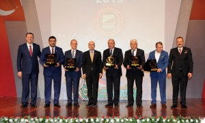 Gaziantep sanayi odası ödül töreni 